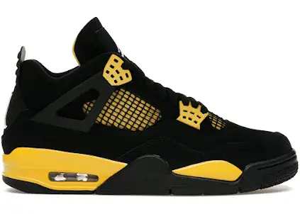 Screen Jordan 4 Retro Thunder online at acbuySheets with global shipping