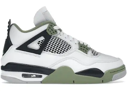 Screen Jordan 4 Retro Seafoam online at acbuySheets with global shipping