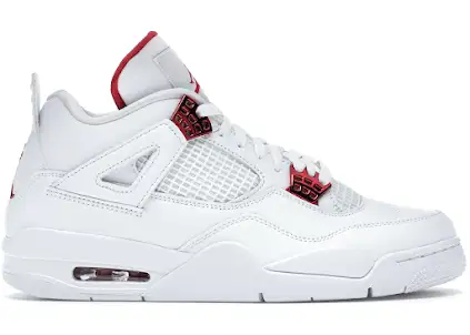 Screen  Jordan 4 Retro Metallic Red online at acbuySheets with global shipping