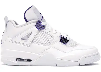 Screen  Jordan 4 Retro Metallic Purple online at acbuySheets with global shipping