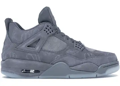 Screen  Jordan 4 Retro Kaws online at acbuySheets with global shipping