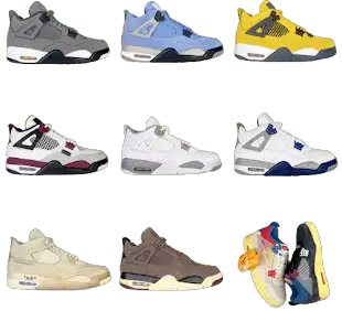 Screen  Cheaper Jordan 4s (KZ/KX/KX2 Batch) online at acbuySheets with global shipping