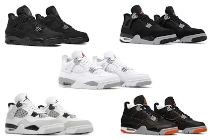 Screen  Cheaper Jordan 4s (G.X Batch) online at acbuySheets with global shipping