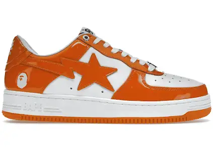 Screen  A Bathing Ape Bape Sta Low Orange online at acbuySheets with global shipping