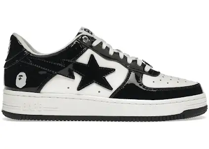 Screen  A Bathing Ape Bape Sta Low Black online at acbuySheets with global shipping