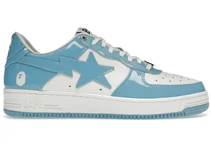 Screen  A Bathing Ape Bape Sta Low Blue online at acbuySheets with global shipping
