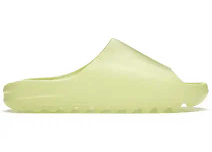 Screen  adidas Yeezy Slide Glow Green online at acbuySheets with global shipping