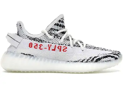 Screen  adidas Yeezy Boost 350 V2 Zebra online at acbuySheets with global shipping