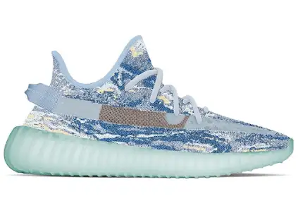 Screen  adidas Yeezy Boost 350 V2 MX Frost Blue online at acbuySheets with global shipping