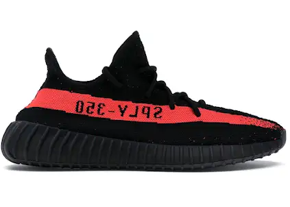 Screen  adidas Yeezy Boost 350 V2 Core Black Red online at acbuySheets with global shipping