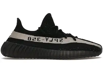 Screen  adidas Yeezy Boost 350 V2 Core Black White online at acbuySheets with global shipping