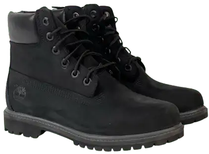Screen  Timberland Boots Black Nubuck online at acbuySheets with global shipping