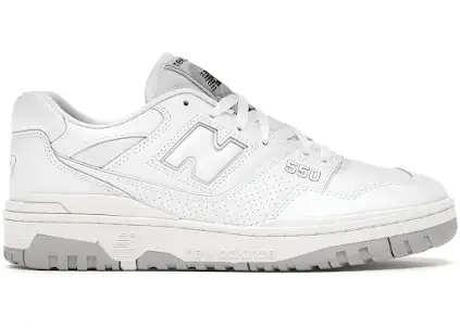 Screen  New Balance 550 White Grey online at acbuySheets with global shipping