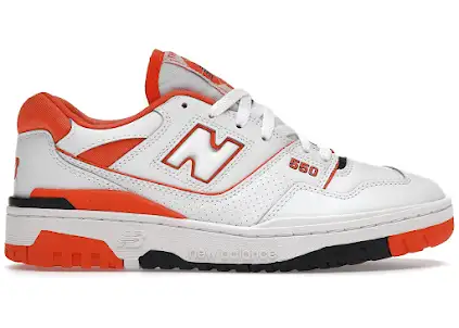 Screen  New Balance 550 Syracuse online at acbuySheets with global shipping