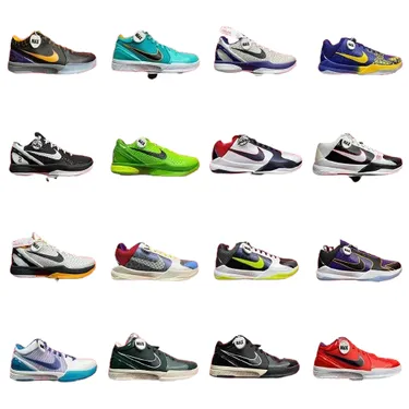 Screen  Nike Kobe Shoes (31 Colorways) online at acbuySheets with global shipping