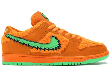 Screen  Nike SB Dunk Low Grateful Dead Bears Orange online at acbuySheets with global shipping