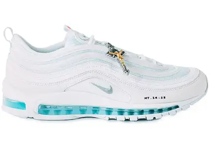 Screen  Air Max 97 MSCHF x INRI Jesus Shoes online at acbuySheets with global shipping