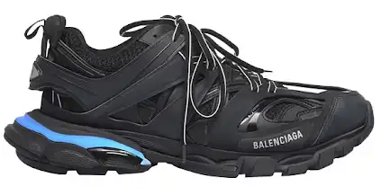 Screen  Balenciaga Track LED Black [H12 Batch] online at acbuySheets with global shipping