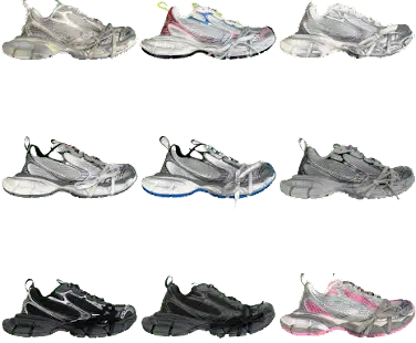 Screen  Balenciaga 3XL Sneaker (12 Colorways) online at acbuySheets with global shipping