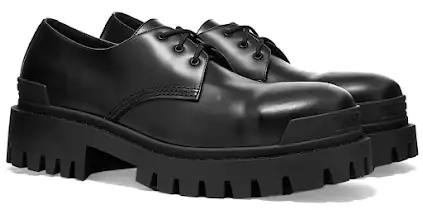 Screen  Balenciaga Strike Derby Shoes online at acbuySheets with global shipping
