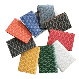 Screen Goyard Passport Holder online at acbuySheets with global shipping