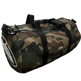 Screen  Corteiz Alcatraz Duffle Bag Camouflage online at acbuySheets with global shipping