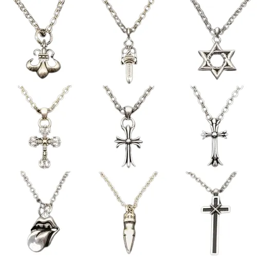 Screen  Chrome Hearts Chain + Pendant online at acbuySheets with global shipping