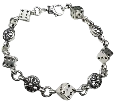 Screen  Chrome Hearts Bracelets #2 (34 Variants) online at acbuySheets with global shipping