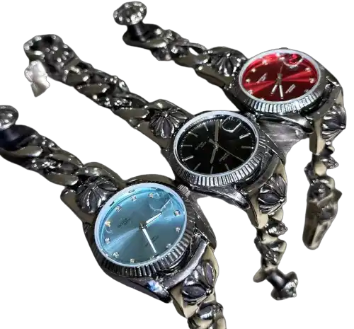 Screen  Chrome Hearts "Rolex" Watch online at acbuySheets with global shipping