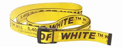 Screen Off-White Belts online at acbuySheets with global shipping