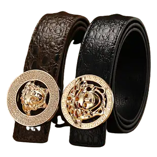 Screen Versace Belts online at acbuySheets with global shipping