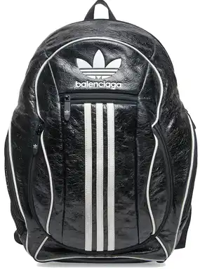 Screen  Balenciaga x adidas Leather Backpack online at acbuySheets with global shipping