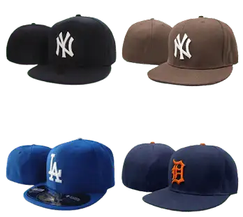 Screen  MLB Baseball Hats #1 (56 Variants) online at CNFansSheets with global shipping