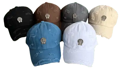 Screen Chrome Hearts Hat #5 online at CNFansSheets with global shipping