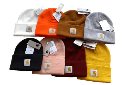 Screen  Carhartt Beanies (25 Colors) online at CNFansSheets with global shipping