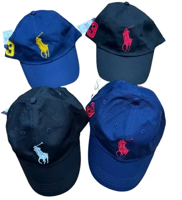 Screen  Polo Ralph Lauren Big Pony Cap (4 Variants) online at CNFansSheets with global shipping