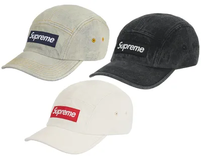 Screen  Supreme Denim Camp Caps online at CNFansSheets with global shipping