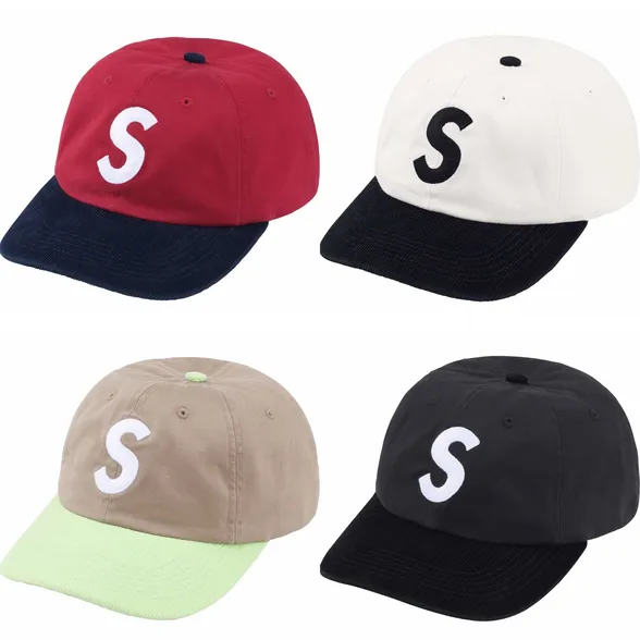 Screen Supreme S Logo Caps online at CNFansSheets with global shipping