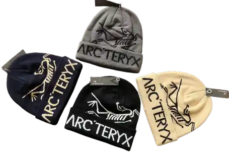 Screen Arc'teryx Beanies online at CNFansSheets with global shipping