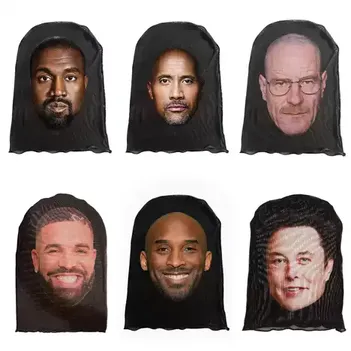 Screen  Weird Celebrity Face Masks online at CNFansSheets with global shipping