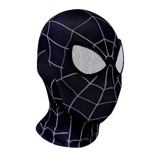 Screen Black Spider Man Mask online at CNFansSheets with global shipping