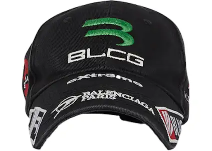 Screen  Balenciaga Gamer Embroidered Hat online at CNFansSheets with global shipping