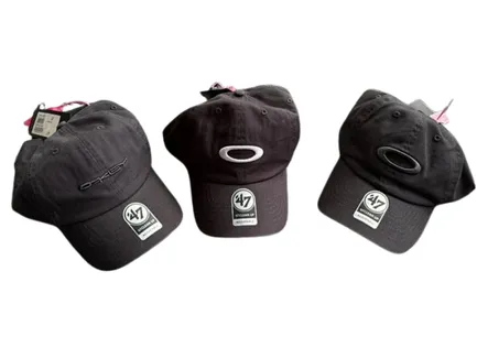 Screen  Oakley Black Caps (3 Variants) online at CNFansSheets with global shipping