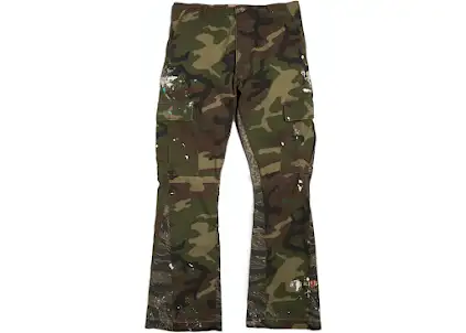 Screen Gallery Dept. LA Camo Flare Pants online at CNFansSheets with global shipping