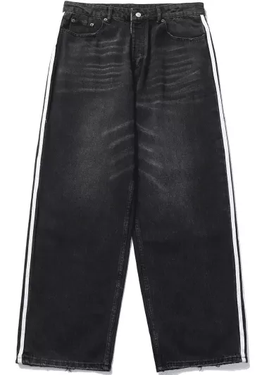 Screen  Balenciaga x adidas Large Baggy Pants Black online at CNFansSheets with global shipping