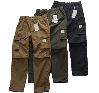 Screen  Carhartt Cargo Zip-Off Pants online at CNFansSheets with global shipping
