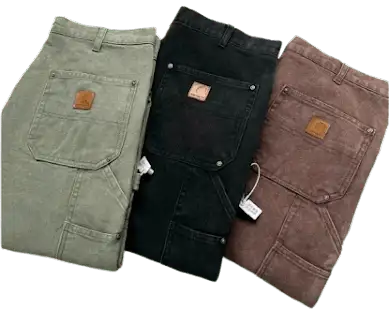 Screen  Carhartt Double Knee Pants #1 online at CNFansSheets with global shipping