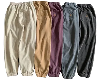 Screen Carhartt Sweatpants online at CNFansSheets with global shipping