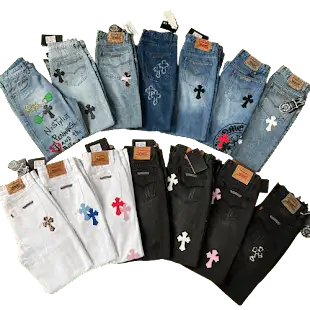 Screen  Chrome Hearts Jeans #1 (14 Variants) online at CNFansSheets with global shipping