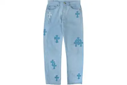 Screen  Chrome Hearts x Drake Certified Lover Boy Vintage Levi's Jeans online at CNFansSheets with global shipping